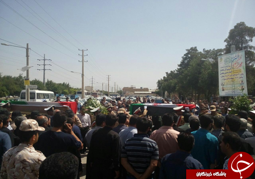 انتقال پیکر جانباختگان حادثه نی ریز به زادگاهشان + تصاویر انتقال پیکر جانباختگان حادثه نی ریز به زادگاهشان + تصاویر