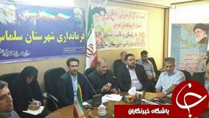 بهره برداری 2 طرح ورزشی در سلماس