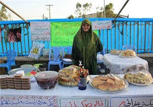 برپایی بازارچه خیریه