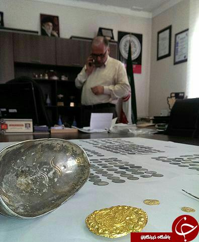 کشف محموله سکه&zwnj;های تاریخی در زنجان + تصاویر
