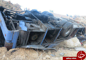 تکذیب خبر درگذشت راننده اتوبوس حادثه رانندگی