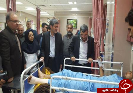 خدمت رسانی در بهترین شرایط اداره بیماران تصادفی انجام شده + تصاویر
