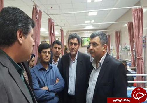 خدمت رسانی در بهترین شرایط اداره بیماران تصادفی انجام شده + تصاویر