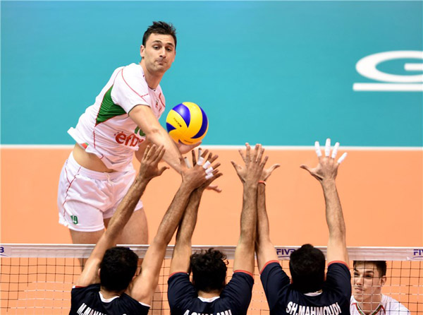 ایران 2 - بلغارستان یک / آغاز جدال بلندقامتان در هفته دوم