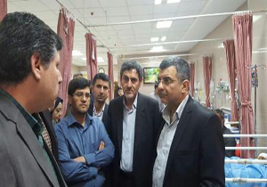 خدمت رسانی در حادثه رانندگی بیانگر توان دانشگاه علوم پزشکی شیراز