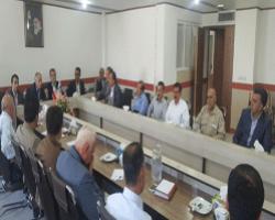 برگزاری جلسه هم اندیشی برای انتقال صنوف آلاینده درشهرستان بوکان