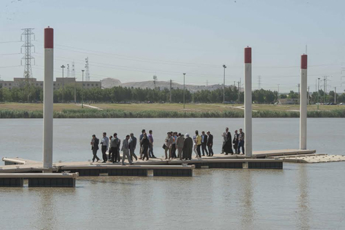 پایان ساخت دو طرح گردشگری در اهواز