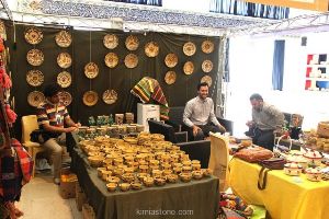 برپایی نمایشگاه در جنگل ابر شاهرود