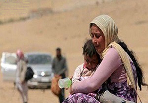 گرسنگی، بانوی ایزدی فراری از دست داعش و دوفرزندش را از پای درآورد
