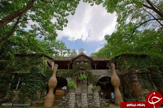 مردی که در ۷۰ سالگی قلعه می&zwnj;سازد