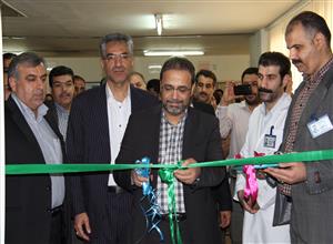 بهره برداری ساختمان اداره کل و مديريت درمان تامین اجتماعی خوزستان در اهواز