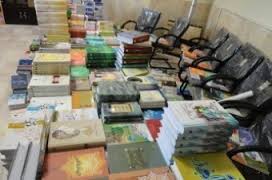 توزیع فرهنگ وکتاب در مساجدعنبرآباد