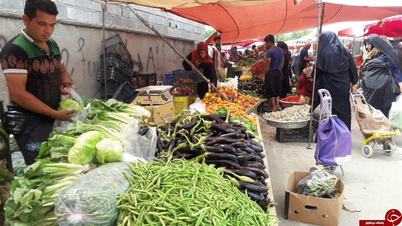 تصاویری زیبا از بازار سنتی نوشهر