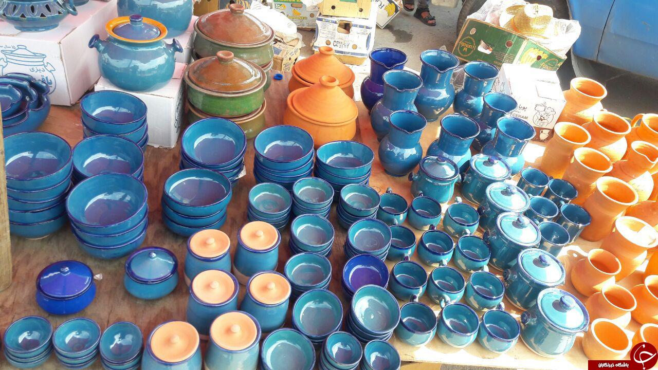 تصاویری زیبا از بازار سنتی نوشهر