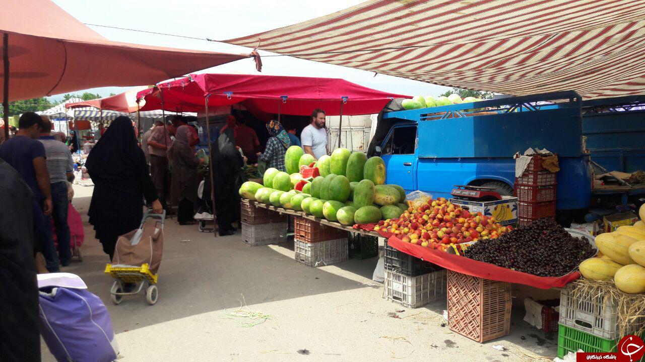 تصاویری زیبا از بازار سنتی نوشهر