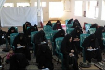 برگزاری دوره آموزش تخصصی مداحی ویژه خواهران دربم