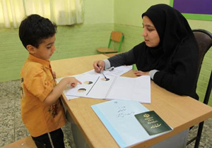 سنجش سلامت رایگان نوآموزان عشایر چهارمحال و بختیاری