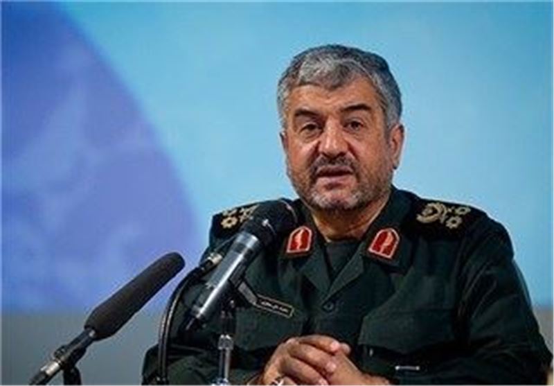 سرلشکر جعفری:ایران در منطقه&zwnj; ، توانسته امنیت خود را کاملاً تامین کند