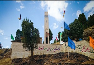 آغاز بهره برداری از حسینیه یادمان شهدای سیرانبند بانه