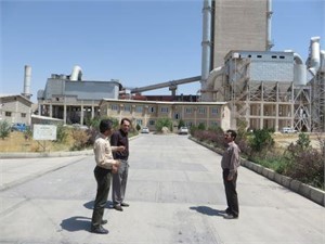 پایش و بازدید از کارخانه سیمان کاوان در شهرستان بوکان