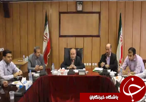 جلسه مدیریت پسماند شهرستان ابیک