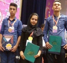 رتبه برتر گلستان درمسابقات کشوری کار و دانش