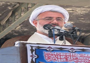 حجت الاسلام عباس امینی امام جمعه شاهرود شد