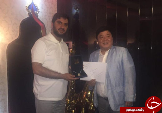 دیدار سرمایه&zwnj;گذار &laquo;شهرزاد&raquo; با تیم سریال ساز کره&zwnj;ای +عکس