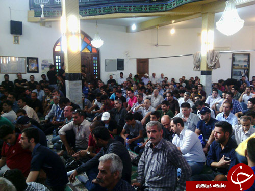 حواشی مراسم چهلم حبیب به روایت تصویر