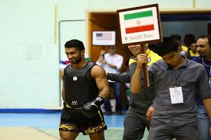 سجاد عباسي مسابقات ووشوي قهرماني آسيا را از دست داد
