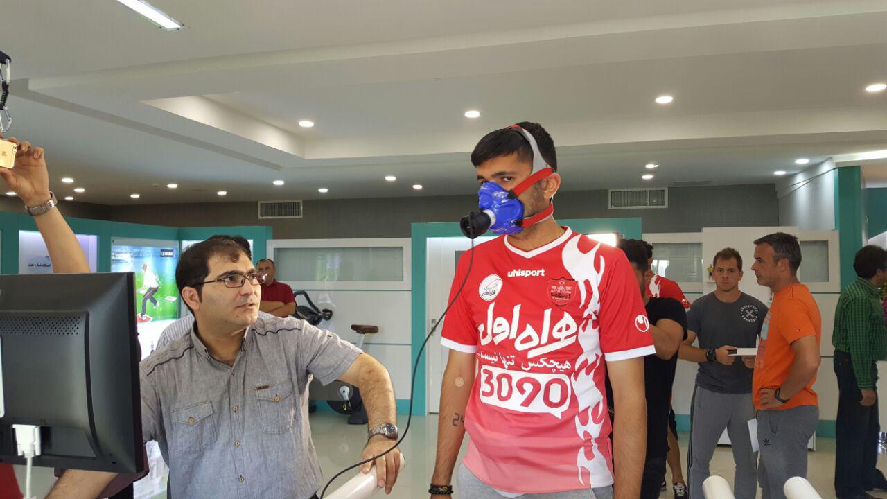 تغییر مسیر تمرین سرخپوشان به آزادی/تست پزشکی 5 سرخپوش در مرکز ایفمارک تغییر مسیر تمرین سرخپوشان به آزادی/تست پزشکی 5 سرخپوش در مرکز ایفمارک