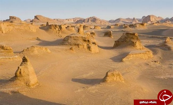 زیبایی های کویر لوت + تصاویر