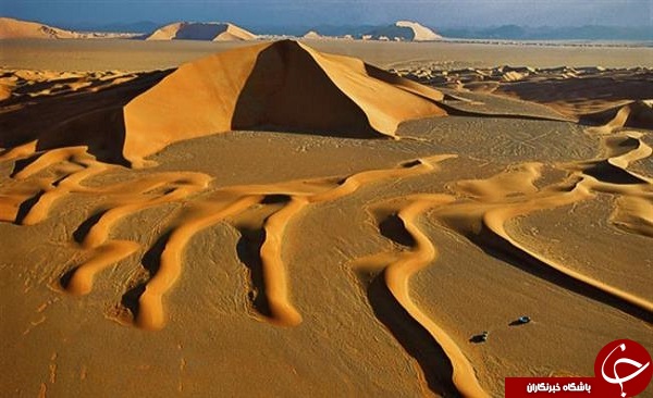 زیبایی های کویر لوت + تصاویر
