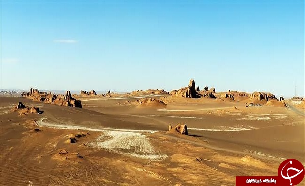 زیبایی های کویر لوت + تصاویر