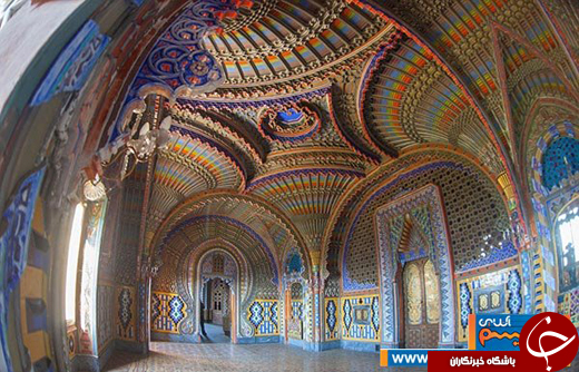عکس/ اینجا قلعه رنگ است