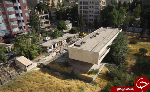 تخریب خانه زن سوم رضاخان متوقف شد