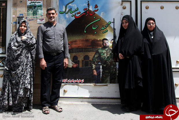 خالکوبی هم جلوی شهادت &laquo;داداش مجید&raquo; را نگرفت