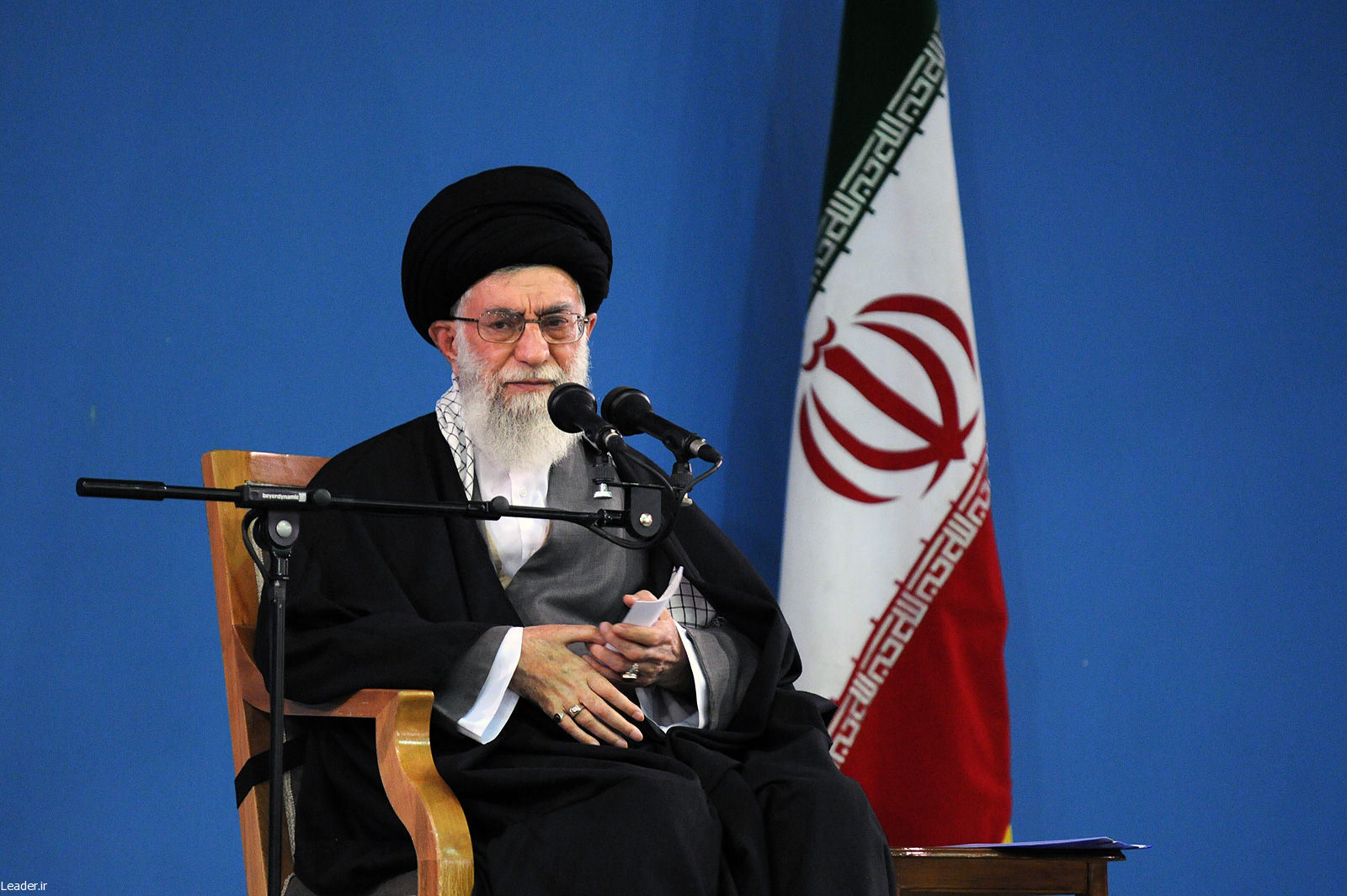 گلچینی از سخنان رهبر انقلاب پیرامون زندگی حضرت عبدالعظیم حسنی