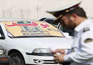 توقیف یک دستگاه خودرو  با 22 ميليون ريال خلافی