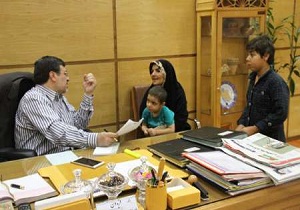 دیدار شهروندان قزوینی با استاندار
