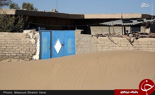 عکس/ سیستان پس از طوفان