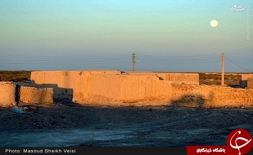 عکس/ سیستان پس از طوفان
