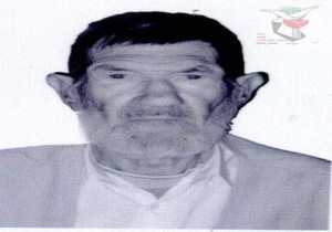 پدر شهیدین غلام نبی و محمد عبداللهی به فرزندان شهیدش پیوست