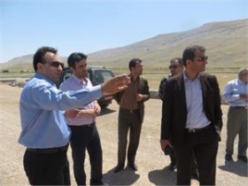 بازدید معاون فنی اداره کل محیط زیست از شهرک صنعتی منطقه آزاد ماکو