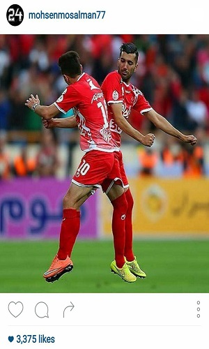 مسلمان: هرچه دارم از پرسپولیس است اما این رسمش نیست