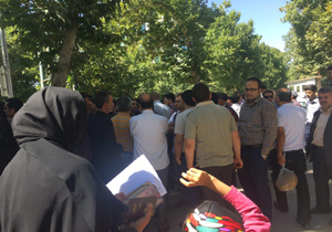 گلایه&zwnj;مندی از طولانی شدن روند قضایی شکایت از پردیسبان + فیلم