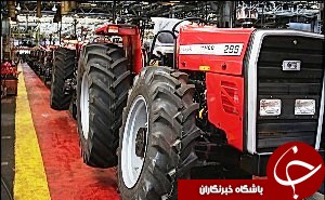 صادرات هفت میلیون دلاری تراکتور
