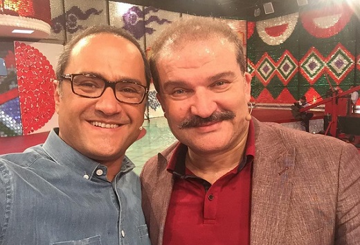 آوازخوانی بازیگر &laquo;شهرزاد&raquo; در &laquo;خندوانه&raquo;/ انتقاد رامبد جوان از دعواها در فضای مجازی+فیلم