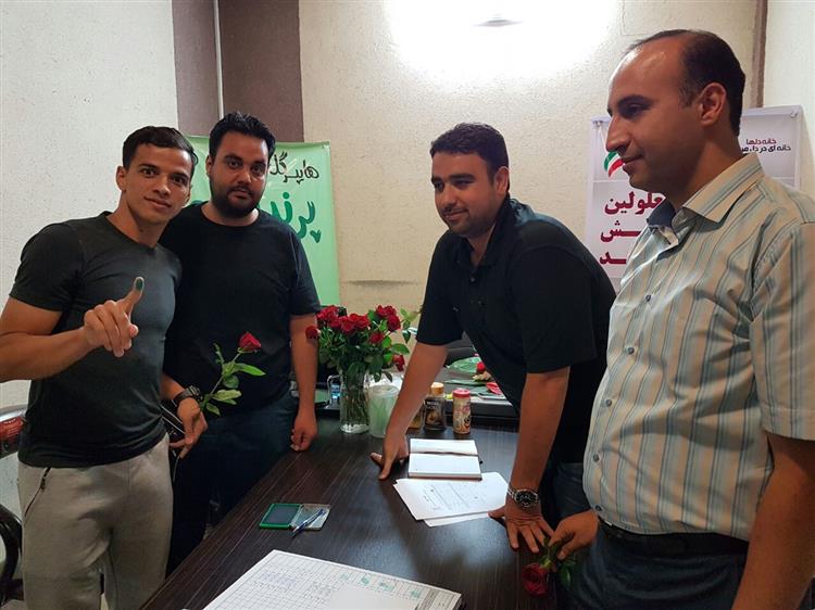 ثبت قرارداد بازیکنان پدیده در هیات فوتبال