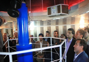 افتتاح رصدخانه دانش آموزی در شیراز